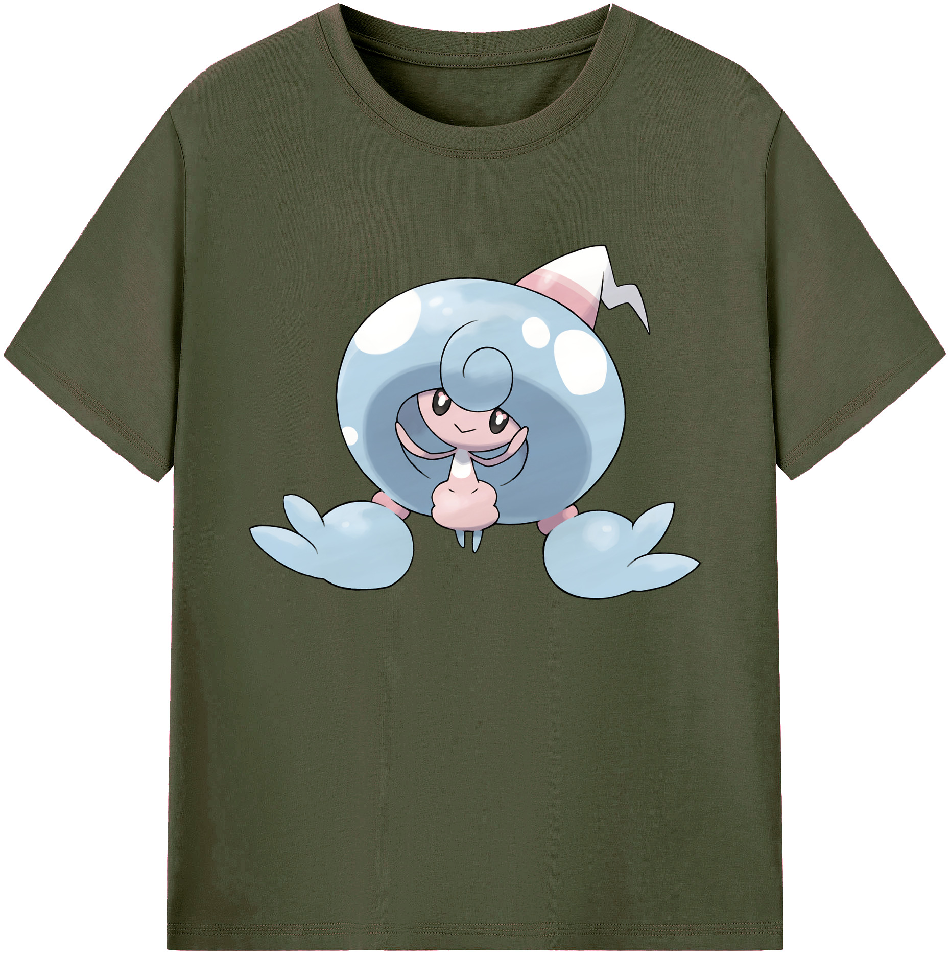 （画像用） ポケットモンスター Pokémon 綿100％ メンズ半袖Tシャツ｜肌触りやわらか＆通気性